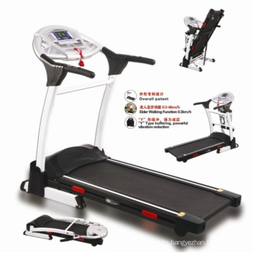 Multifunction Motorized Treadmill (Yeejoo-8055, Silver)